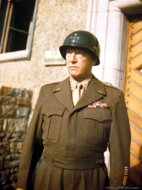 Royalty Free Pictures of General George Patton, Jr. 