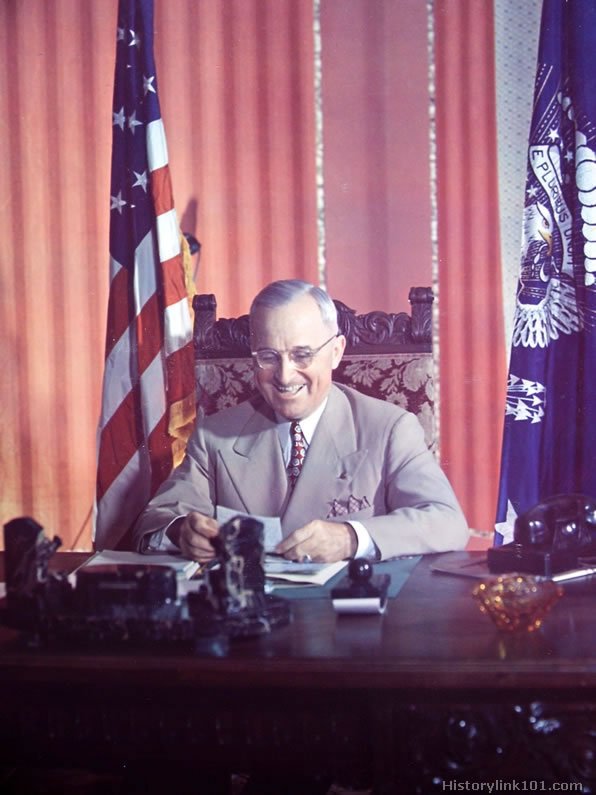 Royalty Free Pictures of President Harry S. Truman