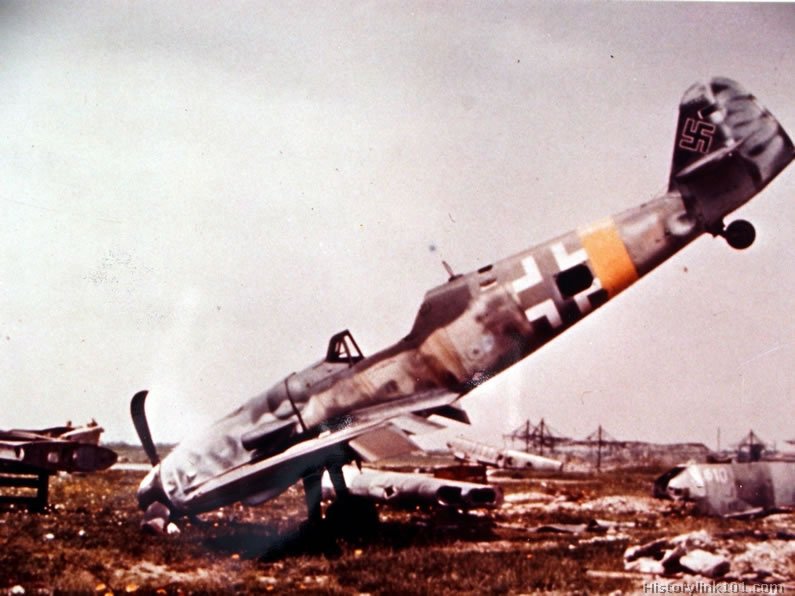 Royalty Free Pictures of ME-109