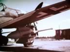 Ger-JU-87 Figher Plane durning World War II