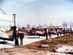 P-40 Figher Plane durning World War II