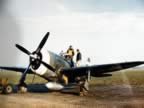 P-47 Figher Plane durning World War II