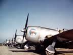 P-47 Figher Plane durning World War II