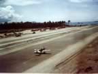 p-39 Figher Plane durning World War II