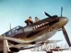 p-51 Figher Plane durning World War II