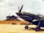 p-51 Figher Plane durning World War II
