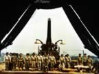 World War II Pictures of Artillery