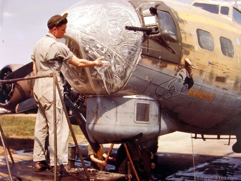 Royalty Free Pictures of B-17