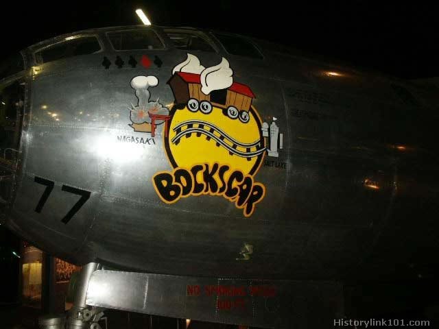 Royalty Free Pictures of World War II Plane Art on B-29 Superfortres