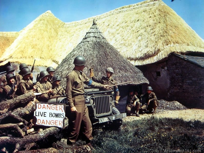 Royalty Free Pictures of World War II 