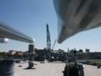 Royalty Free Picture of Battleship North Carolina's 16in_Gun_Looking_Aft.jpg (27kb)