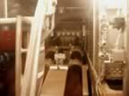 Royalty Free Picture of Battleship North Carolina's 16in_Gun_Turret_Inside_1.jpg (31kb)