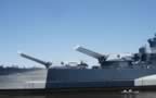 Royalty Free Picture of Battleship North Carolina's 16in_Gun_Turret_Port_Side.jpg (33kb)