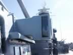 Royalty Free Picture of Battleship North Carolina's 16in_Gun_Turrets_Side_Port_.jpg (25kb)