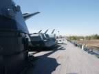 Royalty Free Picture of Battleship North Carolina's 16in_Gun_Turrets_Side_Starb.jpg (25kb)