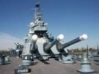 Royalty Free Picture of Battleship North Carolina's 16in_Main_Guns_Aft.jpg (31kb)
