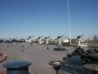 Royalty Free Picture of Battleship North Carolina's 20mm_Guns_Starboard_Bow.jpg (28kb)
