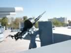 Royalty Free Picture of Battleship North Carolina's 20mm_Machine_Gun.jpg (33kb)