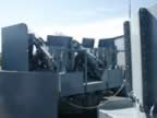 Royalty Free Picture of Battleship North Carolina's 40mm_Quad_Machine_Guns.jpg (26kb)