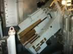 Royalty Free Picture of Battleship North Carolina's 5in_Guns_Inside.jpg (39kb)