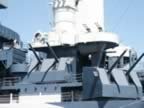 Royalty Free Picture of Battleship North Carolina's 5in_Guns_Port_1.jpg (36kb)