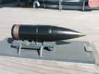 Royalty Free Picture of Battleship North Carolina's Shell_16in_Gun.jpg (33kb)