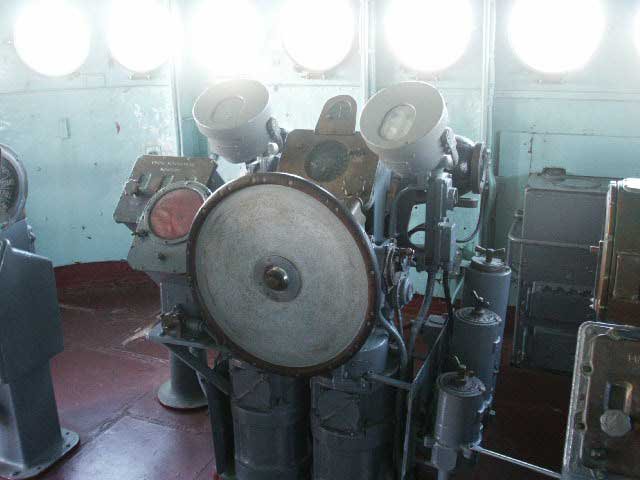 Royalty Free Picture of Battleship North Carolina's 