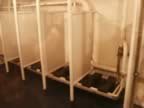 Royalty Free Picture of Battleship North Carolina's bathrooms_1.jpg (19kb)