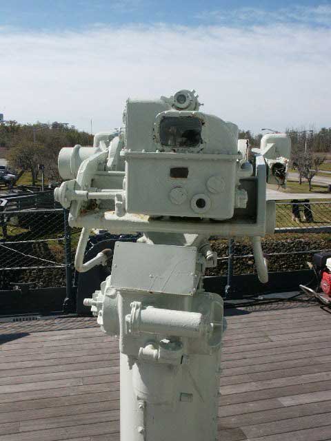 Royalty Free Picture of Battleship North Carolina's 