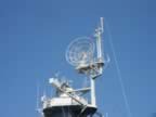 Royalty Free Picture of Battleship North Carolina's Air_Search_Radar.jpg (20kb)