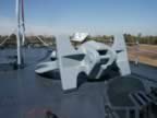Royalty Free Picture of Battleship North Carolina's Anchor.jpg (29kb)