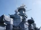 Royalty Free Picture of Battleship North Carolina's Foremast_Structure.jpg (32kb)