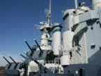 Royalty Free Picture of Battleship North Carolina's Guns_Port_Side.jpg (36kb)