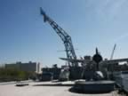 Royalty Free Picture of Battleship North Carolina's Kingfisher_Plan_and_Crane.jpg (27kb)