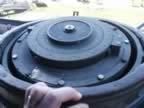 Royalty Free Picture of Battleship North Carolina's Magnetic_Compass.jpg (29kb)