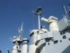 Royalty Free Picture of Battleship North Carolina's Mainmast.jpg (29kb)