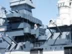 Royalty Free Picture of Battleship North Carolina's Picture_From_Port_Center.jpg (42kb)