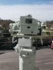 Royalty Free Picture of Battleship North Carolina's Sighting_Instrument_Port.jpg (35kb)