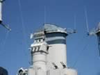 Royalty Free Picture of Battleship North Carolina's Stack.jpg (23kb)