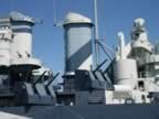 Royalty Free Picture of Battleship North Carolina's Stacks.jpg (37kb)