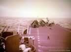 USS Bunker Hill Deck