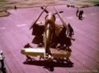 Plane on Deck of USS Bunker Hill
