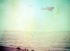 Planes over USS Bunker Hill