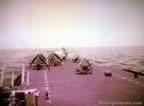 Planes on deck of  USS Bunker Hill