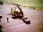 Planes on deck of  USS Bunker Hill