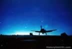 Plane on USS Cowpens