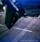 Plane crashes on USS Cowpens
