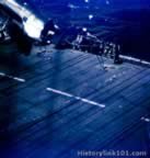 Plane crashes on USS Cowpens