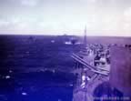 Guns on USS Essex