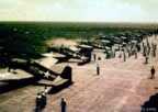 Planes on the deck of USS Essex